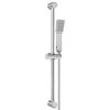 vidaXL Conjunto de Sistema de Chuveiro Cromo 70 cm A&ccedil;o inoxid&aacute;vel