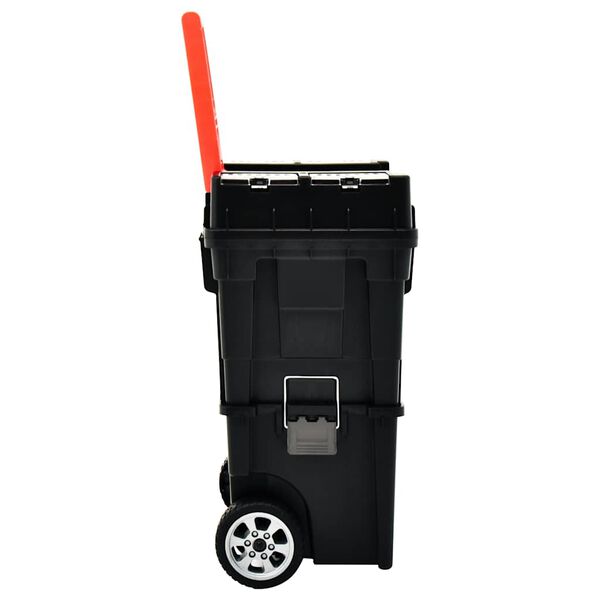 vidaXL Carrinho de ferramentas com pega 45x36x90 cm