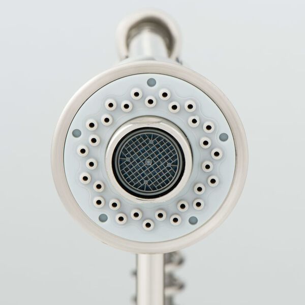 SCH&Uuml;TTE Torneira misturadora para lavat&oacute;rio CORNWALL a&ccedil;o inoxid&aacute;vel