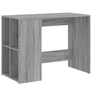 vidaXL Secret&aacute;ria 102x50x75 cm derivados de madeira cinzento sonoma