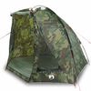 vidaXL Tenda de pesca camuflada &agrave; prova de &aacute;gua