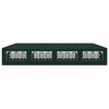 vidaXL Tenda para festas 3x12 m verde