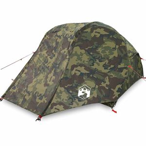 vidaXL Tenda de pesca para 3 pessoas imperme&aacute;vel camuflagem