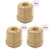 vidaXL Cordas de sisal 3 pcs 20 mm