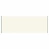 vidaXL Toldo lateral retr&aacute;til para p&aacute;tio 220x600 cm cor creme