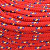 vidaXL Corda de barco 6 mm 250 m polipropileno vermelho