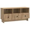 vidaXL Gabinete para TV 102 x 34,5 x 50 cm Carvalho Arttisan
