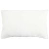 vidaXL Almofada Branco 40 x 60 cm Fibra de bambu