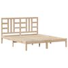 vidaXL Estrutura de cama 160x200 cm madeira maci&ccedil;a