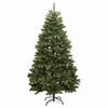 vidaXL &Aacute;rvore Natal artificial articulada c/ 300 luzes LED+bolas 180cm