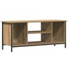 vidaXL Gabinete para TV 102 x 35 x 45 cm Carvalho Artesanal