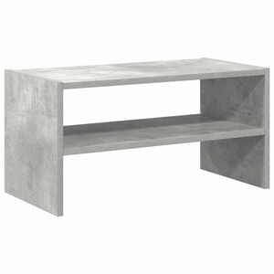 vidaXL Sapateira empilh&aacute;veis 60x30x30,5 cm cinzento cimento