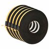 vidaXL Fita de espuma autoadesiva 5 pcs Preto 15mm x 10m Espuma CR