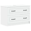 vidaXL Arm&aacute;rio para Pia de Banheiro UTRECHT Branco 82 x 41 x 56 cm