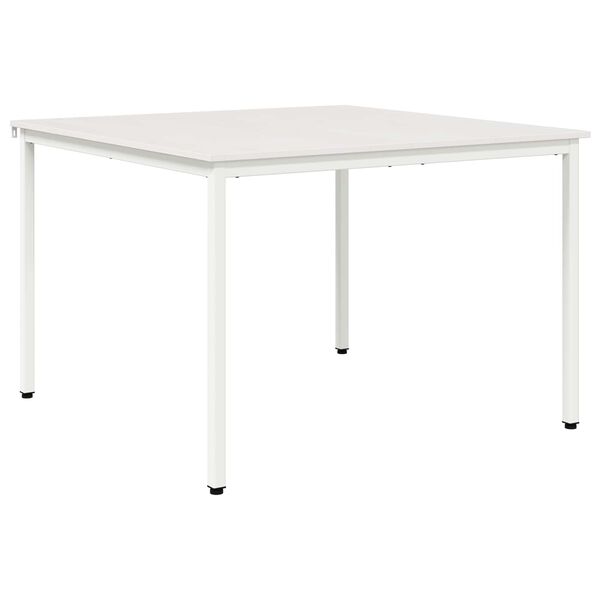 vidaXL Mesa de jantar Branco 110 x 110 x 75 cm