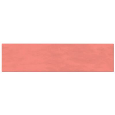 vidaXL Painel de parede 12 pcs 60x15 cm veludo 1,08 m² rosa