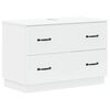 vidaXL Arm&aacute;rio para Pia de Banheiro HOORN Branco 82 x 41 x 56 cm