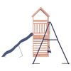 vidaXL Conjunto de brincar para exterior madeira de douglas maci&ccedil;a