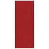 vidaXL Tapete de Entrada Vermelho e Preto 120 x 300 cm 100% Poliamida