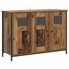 vidaXL Buffet Madeira antiga 100 x 35 x 70 cm Derivados de Madeira
