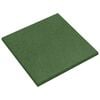 vidaXL Azulejos de Prote&ccedil;&atilde;o contra Quedas 6 pcs Verde 50 x 50 cm