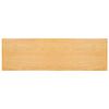 vidaXL Mesa consola 83x30x73 cm madeira carvalho maci&ccedil;a