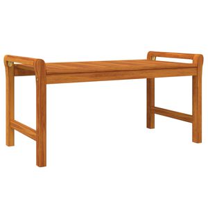 vidaXL Mesa de centro 100x50x50 cm madeira de ac&aacute;cia maci&ccedil;a