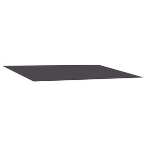 vidaXL Tecido de substitui&ccedil;&atilde;o para toldo Antracite 600 &times; 350 cm