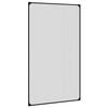 vidaXL Tela anti-insetos magn&eacute;tica para janelas 80x140 cm antracite