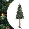 vidaXL &Aacute;rvore de Natal Slim Verde 180 cm