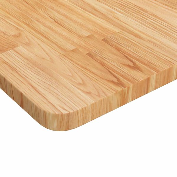vidaXL Bancada p/ WC 100x60x2,5 cm madeira tratada castanho-claro