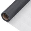 vidaXL Rede mosquiteira em fibra de vidro 60x500 cm cinzento