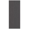 vidaXL Tapete de Entrada Preto 60 x 150 cm Polipropileno
