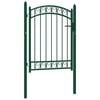 vidaXL Port&otilde;es de cerca EMMEN 104 x 98,5 cm Tranc&aacute;vel