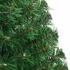 vidaXL &Aacute;rvore de Natal Artificial Verde 120 cm PVC, A&ccedil;o e Pl&aacute;stico