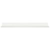 vidaXL Prateleira Flutuante 2 pcs Branco 60 x 18 x 2,5 cm A&ccedil;o