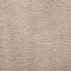 vidaXL Tapete pelo curto macio e lav&aacute;vel HUARTE 120x120 cm cor areia