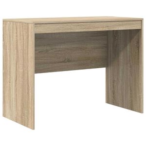vidaXL Mesa Carvalho Sonoma 100 x 50 x 76 cm