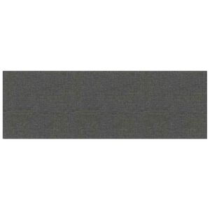 vidaXL Cabeceira de Parede 12 unid. 90 x 30 cm Cinza Escuro tecido