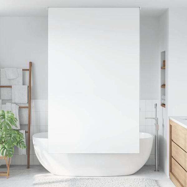vidaXL Rolo de Duche Estores 140x240 cm Largura Tecido 136 cm