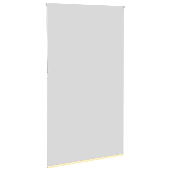 vidaXL Persiana de enrolar 135x230 cm largura tecido 131,6cm poli&eacute;ster