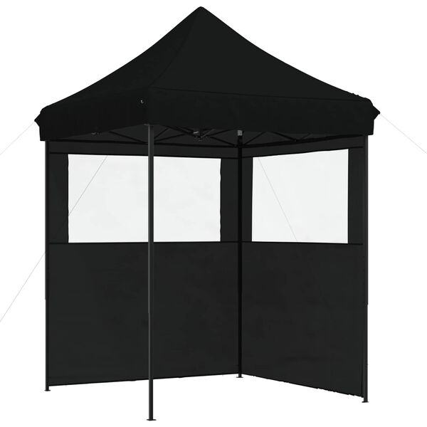 vidaXL Tenda de Festa Preto 200 x 200 x 306 cm Tecido Oxford