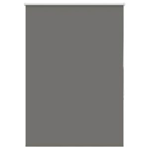 vidaXL Persiana de enrolar 115x130 cm largura tecido 110,7cm poli&eacute;ster