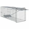 vidaXL Armadilha para Animais Antracite 61 x 20 x 21,5 cm A&ccedil;o