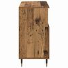 vidaXL Buffet Madeira antiga 60 x 35 x 70 cm