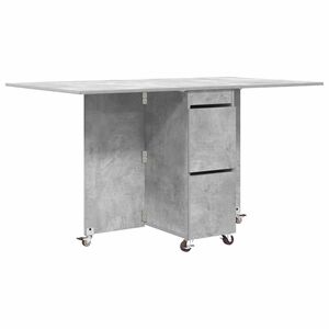 vidaXL Mesa de Jantar 2 pcs 140 x 80 x 77 cm Derivados de Madeira