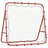 vidaXL Rede de ressalto para futebol ajust&aacute;vel 96x80x96 cm a&ccedil;o e PE