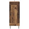 vidaXL Buffet Madeira Antiga 34,5 x 34 x 90 cm