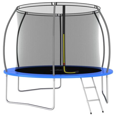 vidaXL Conjunto de trampolim redondo 305x76 cm 150 kg
