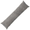 vidaXL Almofada HEERLEN Cinzento-claro 40 x 145 cm